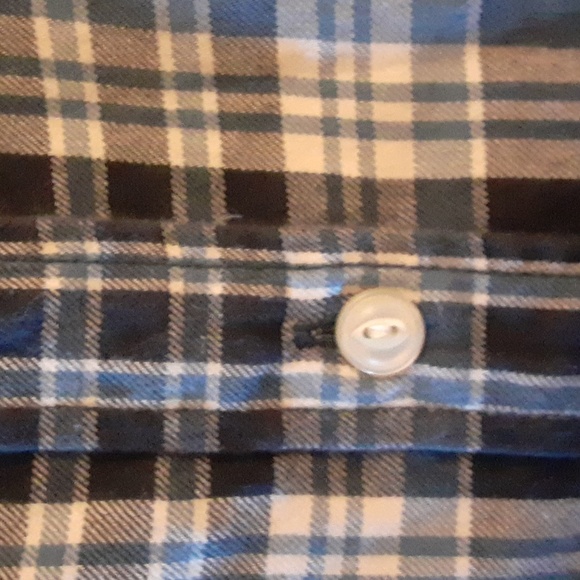 LAUREN RALPH LAUREN Plaid Top XS - Picture 6 of 8